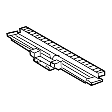 Toyota G92D9-11010 Duct, Ev Battery Int