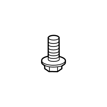 Toyota 90119-A0549 BOLT, W/WASHER