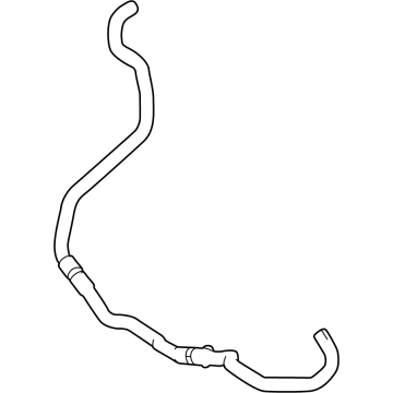 Toyota G9229-0E011 HOSE, INVERTER COOLI