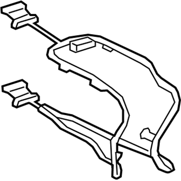 Toyota G92X1-11010 Wire, Hv Battery Pac