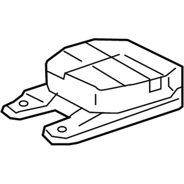 2021 Toyota Tacoma Air Bag Sensor - 89170-35520