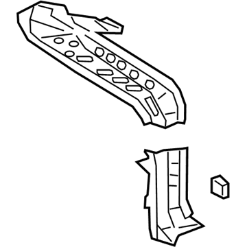 Toyota 61703-0R901 Reinforcement S/A, R