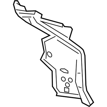 Toyota 61031-0R060 Extension Sub-Assembly