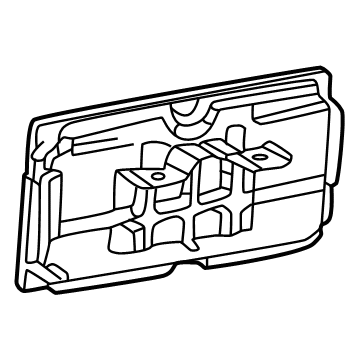 Toyota 89890-47181 COMPUTER ASSY, BATTE