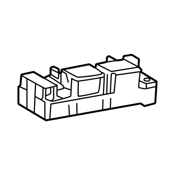 Toyota G384B-28010 BOX, TRACTION BATTER