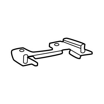 Toyota G923B-16010 BRACKET, BATTERY COO