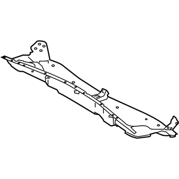 Toyota 55701-0E060 Panel Sub-Assembly, COWL