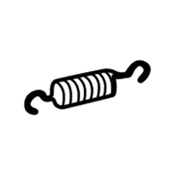 Toyota 90080-50371 Spring, Tension