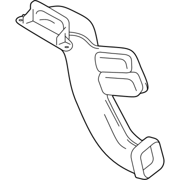 2023 Toyota Sienna Air Duct - 17750-F0190