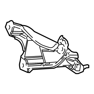 Toyota 17118-F0090 STAY, MANIFOLD