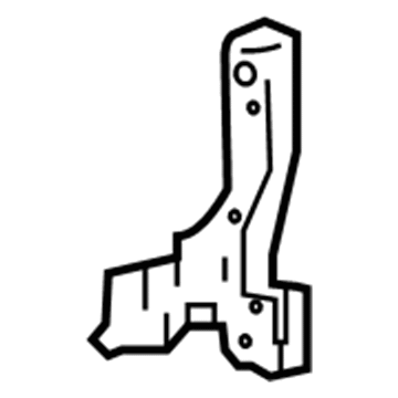 Toyota 52144-F4010 Bracket, Front Bumper Side