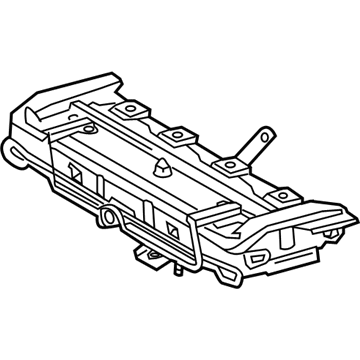 Toyota 71012-AC050 Frame Sub-Assy, Front Seat Cushion, LH