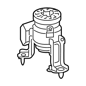 2025 Toyota Crown Engine Mount - 12361-25190