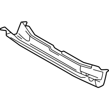 Toyota 57661-0E070 MEMBER, RR FLOOR CRO