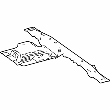 Toyota 74403-12030 CARRIER SUB-ASSY, BA