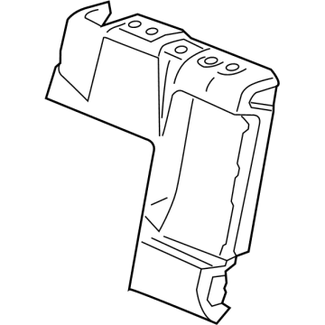 Toyota 71651-0A070 PAD, RR SEAT BACK, R