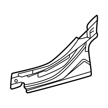 Toyota 58027-30030 PANEL SUB-ASSY, CTR