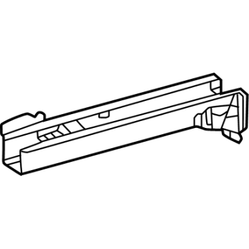 Toyota 57606-30110 MEMBER SUB-ASSY, RR