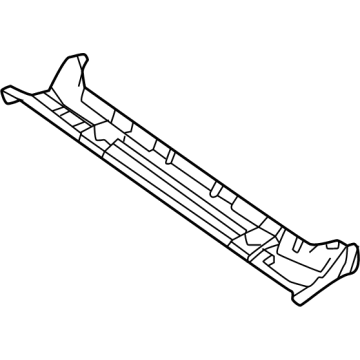 Toyota 57505-30040 REINFORCEMENT SUB-AS