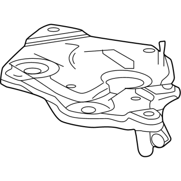 Toyota 17AA1-77030 Bracket, Fc Air Comp