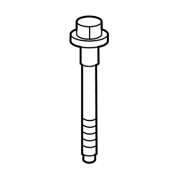 Toyota 90119-A0522 Bolt, w/Washer