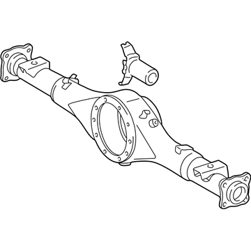 Toyota 42110-34160 Housing Assy, Rear Axle