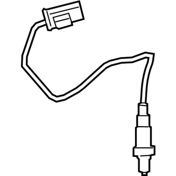 Toyota 89467-WAA02 Air Fuel Ratio Oxygen Sensor