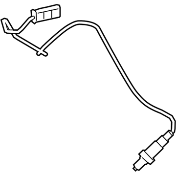 2024 Toyota GR Supra Oxygen Sensor - 89465-WAA02