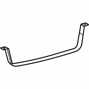 2024 Toyota Sienna Fuel Tank Strap - 77601-08020