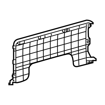 Toyota 58464-0R010-C0 Board, Battery SERVI