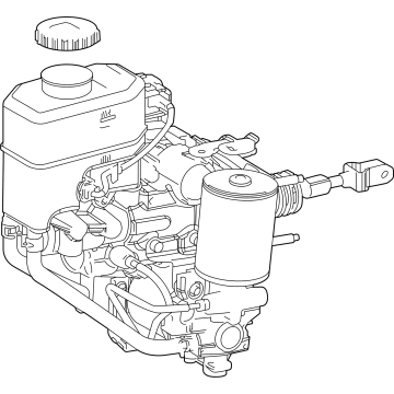 2024 Toyota Mirai Brake Master Cylinder - 47050-62080