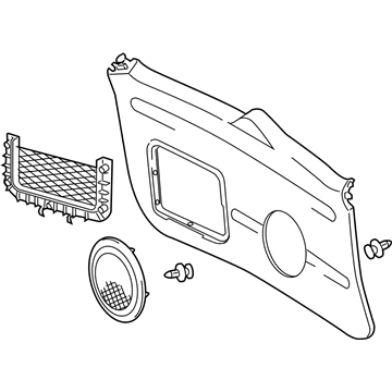 Toyota 67750-0R010-B0