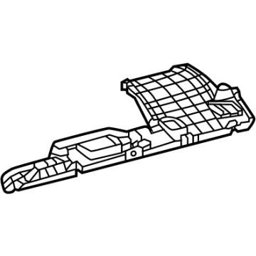 Toyota 55606-0E130 COVER SUB-ASSY, INST