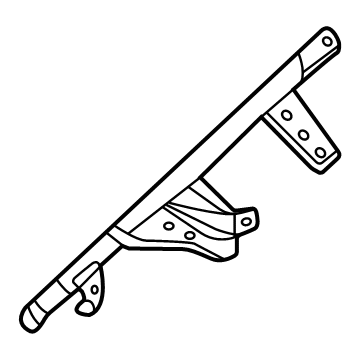 Toyota 55308-0E150 BRACE SUB-ASSY, INST