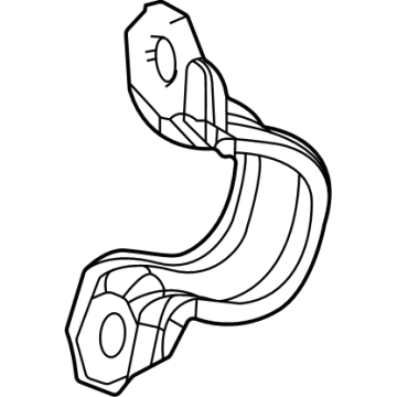 2024 Toyota GR Corolla Sway Bar Bracket - 48832-10010