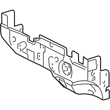 Toyota 55210-21050 INSULATOR Assembly, Dash