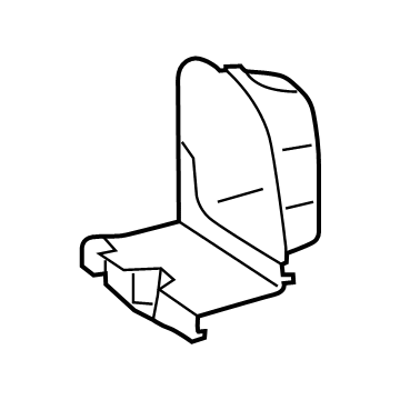 Toyota 65351-42010-C0 Cover, Battery Hole