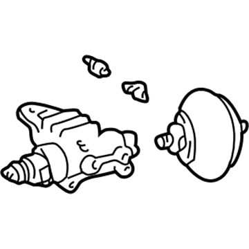 Toyota 49051-60020 Accumulator Assy, Rear Suspension Control, RH