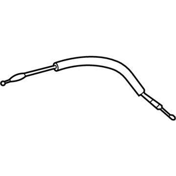 2023 Toyota Mirai Door Latch Cable - 69710-62020