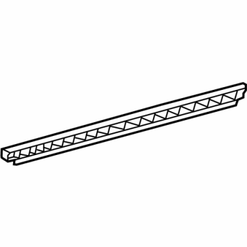 2023 Toyota Tundra Weather Strip - 68174-0C090