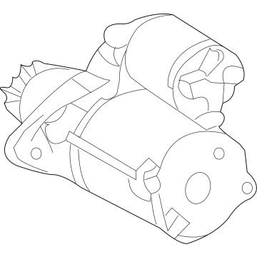 2024 Toyota Grand Highlander Starter Motor - 28100-F0140