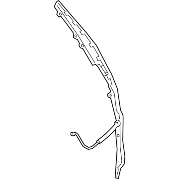 Toyota 84280-0E120 SENSOR ASSY, POWER B