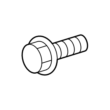 Toyota 90105-A0384 Bolt, Flange