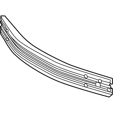 Toyota 52021-12400 REINFORCEMENT SUB-AS