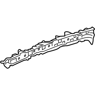 Toyota 61208-0R010 Rail Sub-Assembly Roof