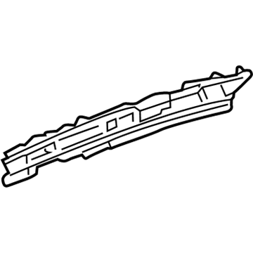 Toyota 61087-0R901 Rail Sub-Assembly NO.1