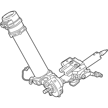 2024 Toyota Prius AWD-e Steering Column - 4520A-16050