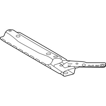 Toyota 51207-30110 BRACKET SUB-ASSY, ST