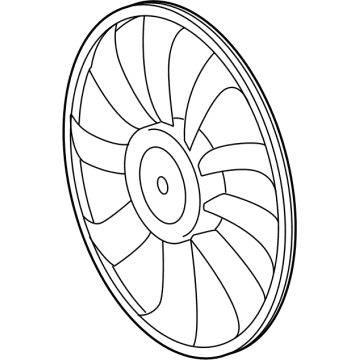 Toyota Corolla Cross Cooling Fan Assembly - 16361-F2320