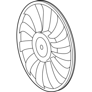 2025 Toyota Corolla Cross Fan Blade - 16361-F2310